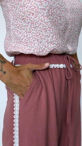 PANTALON ROSILLE