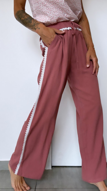 PANTALON ROSILLE