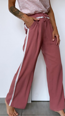 PANTALON ROSILLE