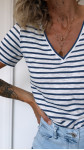 T-SHIRT MARIN CIEL