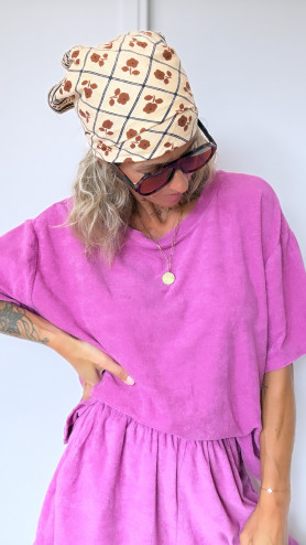 T-SHIRT ORCHID MAGENTA
