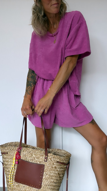 SHORT ORCHID MAGENTA