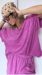 T-SHIRT ORCHID MAGENTA