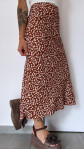 JUPE EGLANTINE TERRACOTTA