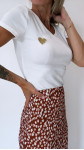 T-SHIRT VALENTIN BLANC