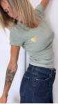 T-SHIRT VALENTIN VERT D'EAU