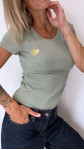 T-SHIRT VALENTIN VERT D'EAU