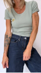 T-SHIRT VALENTIN VERT D'EAU