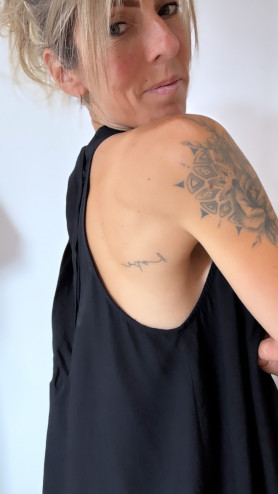 ROBE DOMINIC NOIRE