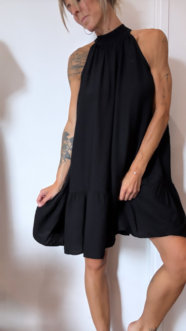 ROBE DOMINIC NOIRE