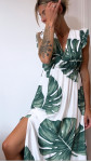 ROBE MINORCA BLANCHE