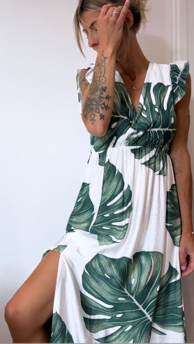 ROBE MINORCA BLANCHE