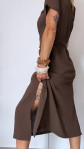 ROBE JASON CHOCOLAT