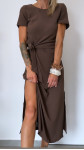 ROBE JASON CHOCOLAT