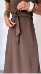 ROBE JASON CHOCOLAT