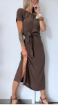 ROBE JASON CHOCOLAT