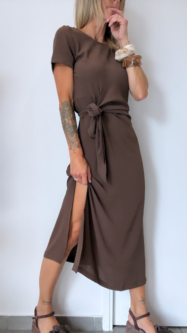 ROBE JASON CHOCOLAT