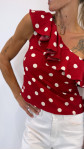 BUSTIER OLIVIA ROUGE