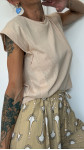 T-SHIRT SIMON BEIGE