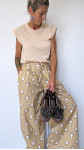 T-SHIRT SIMON BEIGE