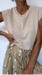 T-SHIRT SIMON BEIGE