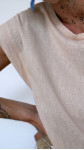 T-SHIRT SIMON BEIGE