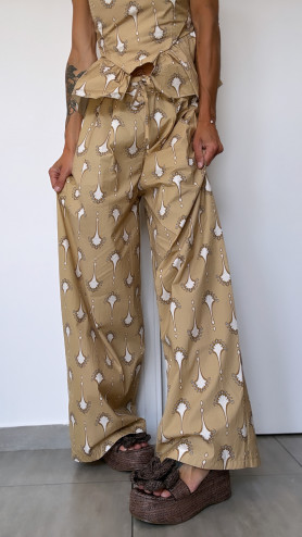 PANTALON ALONZO CAMEL