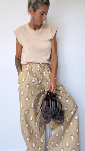 PANTALON ALONZO CAMEL
