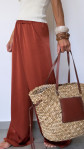 PANTALON GLORIA TERRACOTA