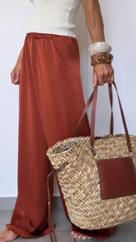 PANTALON GLORIA TERRACOTA