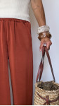 PANTALON GLORIA TERRACOTA