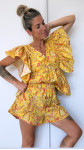SHORT MILANO JAUNE