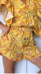 SHORT MILANO JAUNE