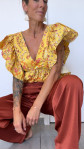 TOP MILANO JAUNE