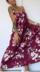 ROBE JOSEPHINE PRUNE