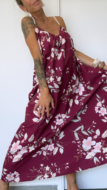 ROBE JOSEPHINE PRUNE
