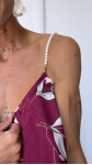 ROBE JOSEPHINE PRUNE
