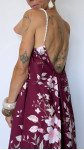 ROBE JOSEPHINE PRUNE