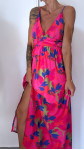 ROBE FRANY FUSHIA