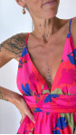 ROBE FRANY FUSHIA