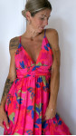 ROBE FRANY FUSHIA