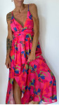 ROBE FRANY FUSHIA