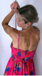 ROBE FRANY FUSHIA