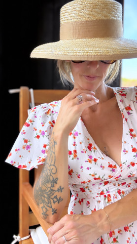 ROBE BENE BLANCHE