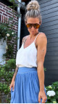 DÉBARDEUR CORINA BLANC