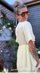 ROBE LOUISA JAUNE