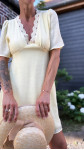 ROBE LOUISA JAUNE