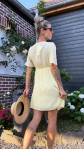 ROBE LOUISA JAUNE