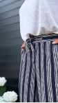 PANTALON AMSTRO RAYÉ MARINE