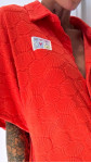 ROBE EPONGE ARIEL ORANGE